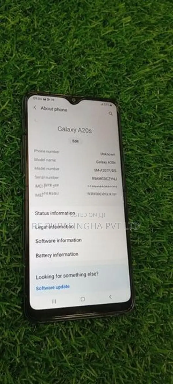 Samsung Galaxy A20s (Used)