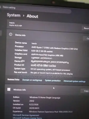 Acer Laptop