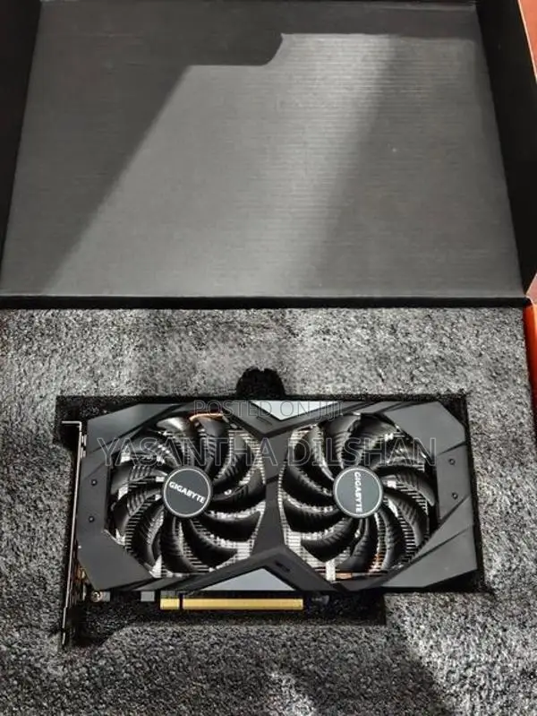 GIGABYTES GTX1660 6GB VGA