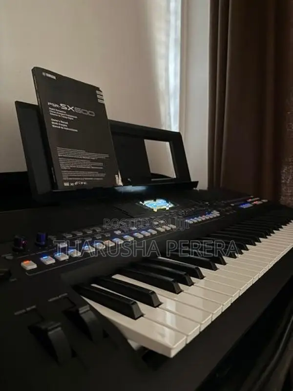 Yamaha Psr Sx600 Keyboard