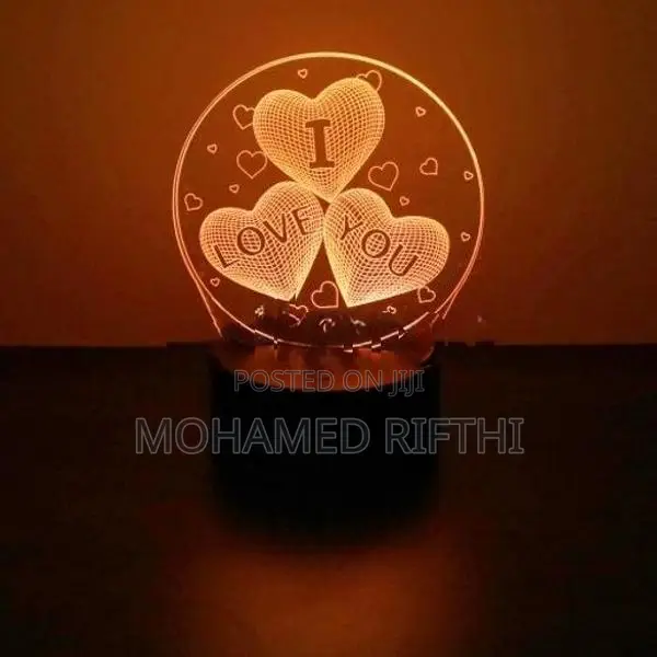 3D Night Light