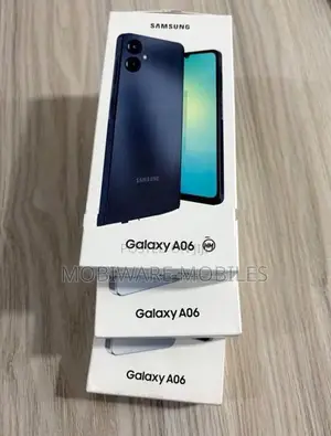 Samsung Galaxy A06 4GB 128GB (Brand New)