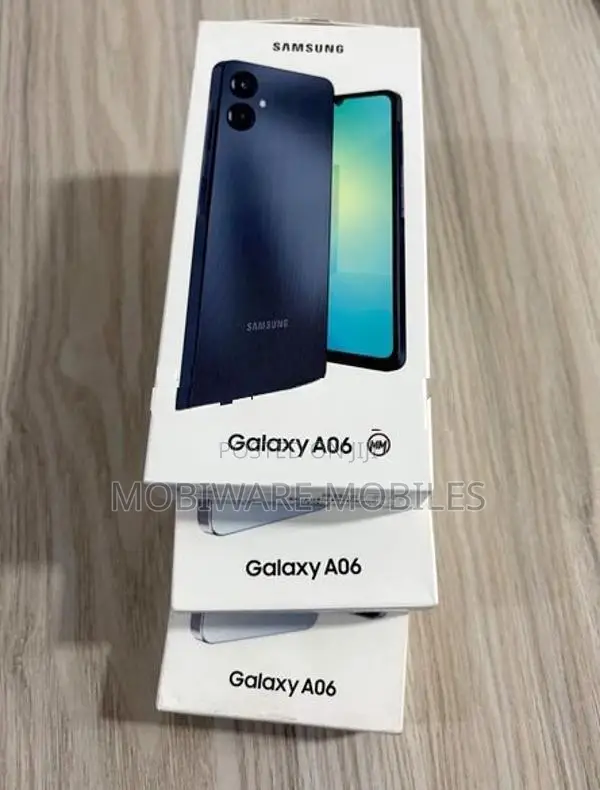 Samsung Galaxy A06 4GB 128GB (Brand New)