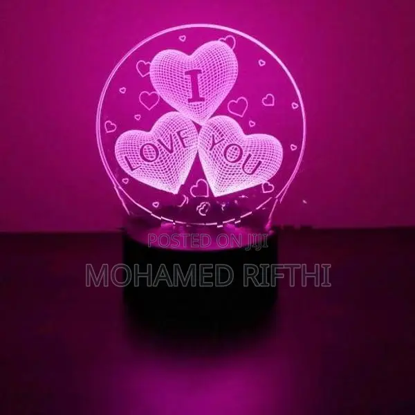 3D Night Light