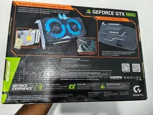 GIGABYTES GTX1660 6GB VGA