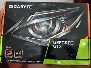 GIGABYTES GTX1660 6GB VGA