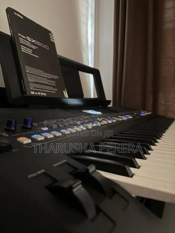 Yamaha Psr Sx600 Keyboard
