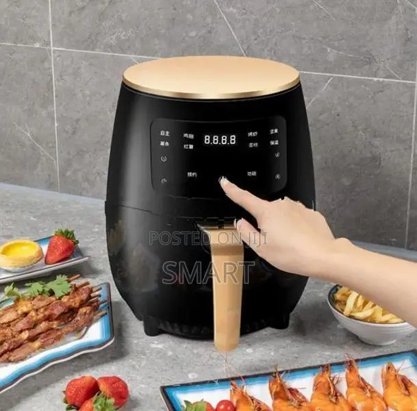 Slivers Criest 6 L Air Fryer 2400W - SC-8806S
