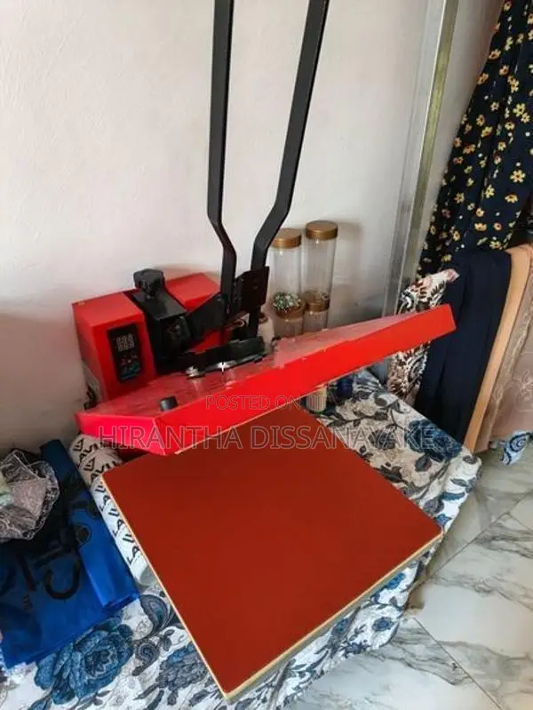 Heat Press Machine