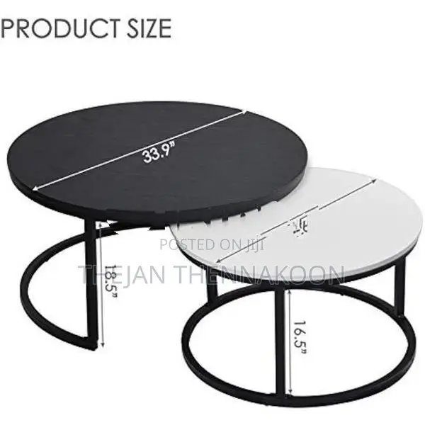 Minimal Luxury Coffee Table Set