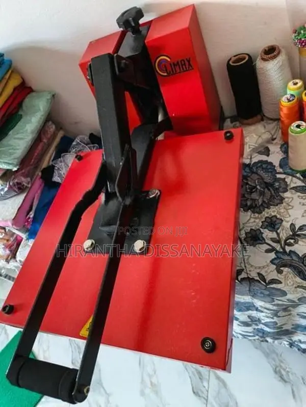 Heat Press Machine