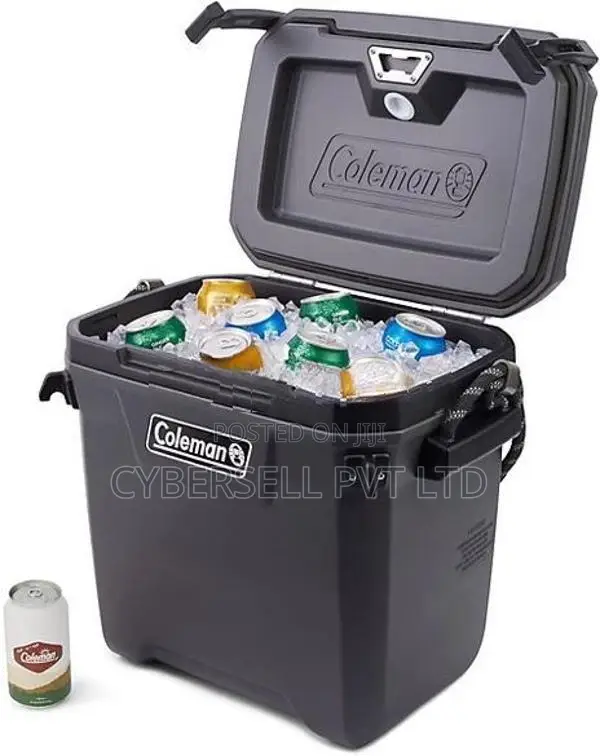 Coleman 28 Quart Convoy Cooler Heavy-Duty Ice Box