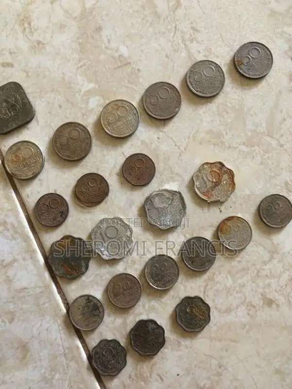 Vintage Coins