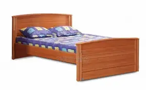 Used Damro Queen size bed with Spring mattress for sale