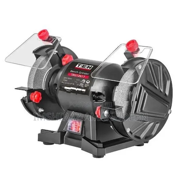 0.7-Amp 5-Inch Single Speed Bench Grinder