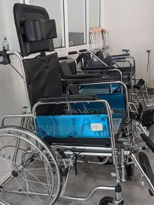 Full Option Wheelchair Foldable