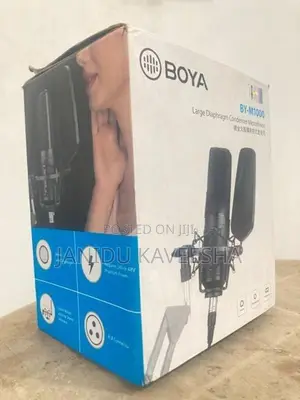 Boya By-M1000 Large Diaphragm Condenser Microphone