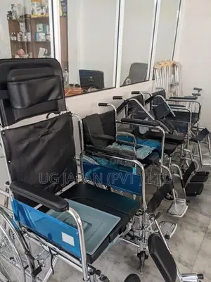 Full Option Wheelchair Foldable