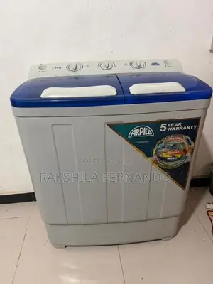 Arpico Semi Automatic Washing Machine 7.2KG