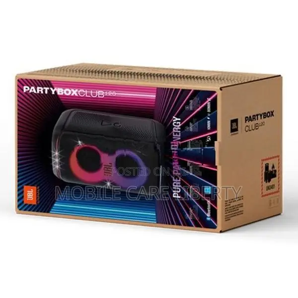 JBL Partybox Club 120