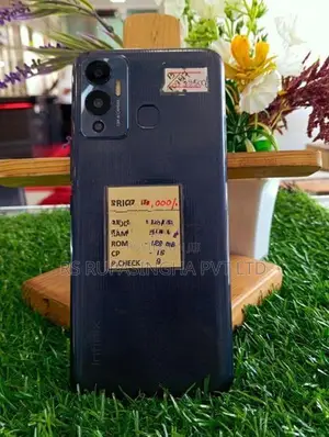 Infinix Hot 12 Play 4+,128GB (Used)