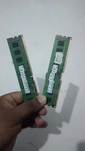 4GB DDR3 RAM Sticks