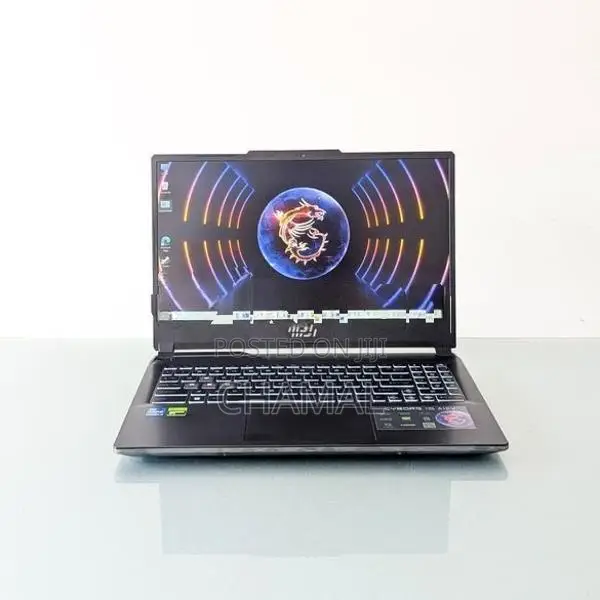 MSI Cyborge Core i7 -12th Gen 16GB RAM 1TB SSD RTX 3050/6GB Laptop