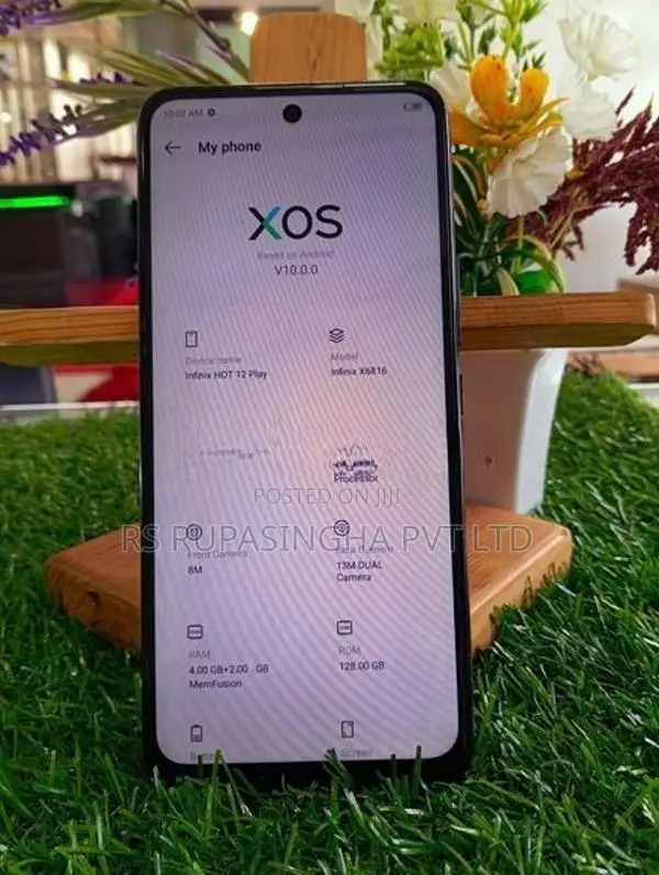 Infinix Hot 12 Play 4+,128GB (Used)