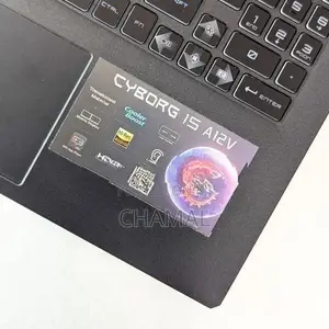 MSI Cyborge Core i7 -12th Gen 16GB RAM 1TB SSD RTX 3050/6GB Laptop