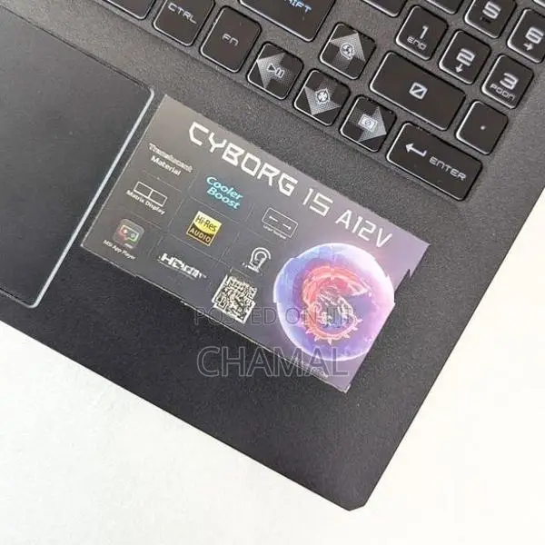 MSI Cyborge Core i7 -12th Gen 16GB RAM 1TB SSD RTX 3050/6GB Laptop