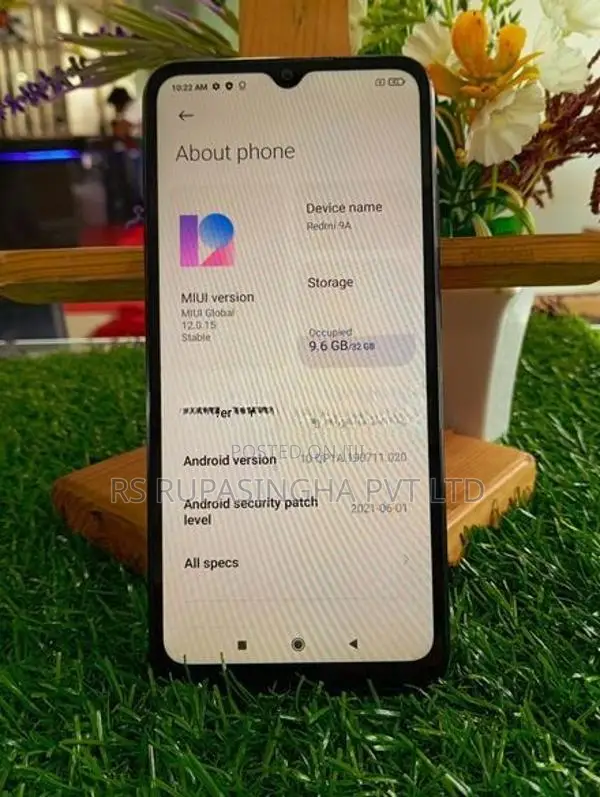 Xiaomi Redmi 9A 2GB, 32GB (Used)