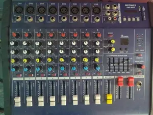 Powered Mixer