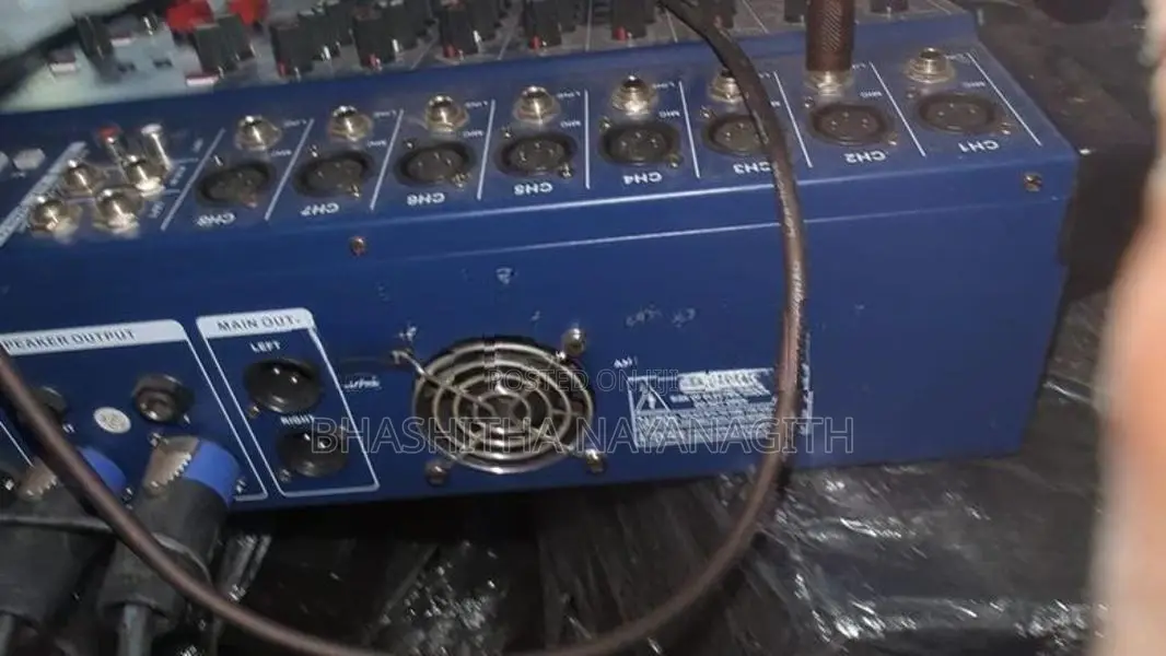 Powered Mixer