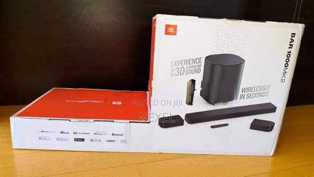 JBL Bar 1000MK2