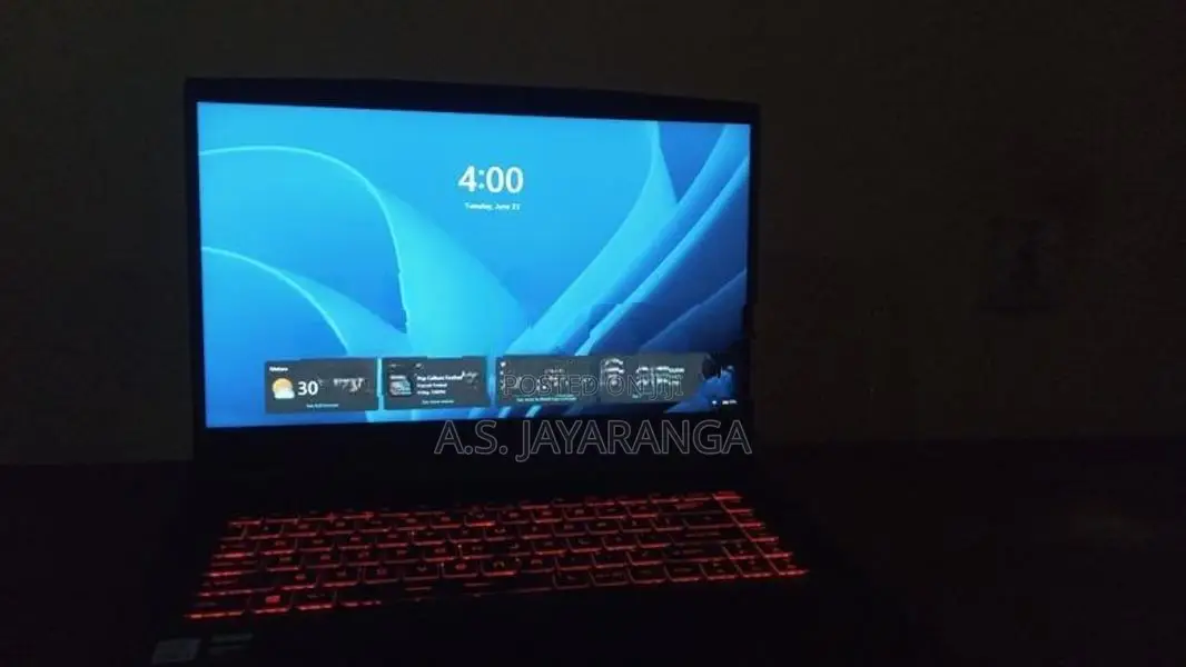 MSI GF63 THIN 10SC Laptop