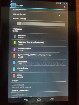 Lenovo A3000H Tablet
