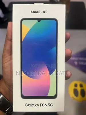 Samsung Galaxy F06 5G (Brand New)