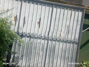 Sliding Iron Gate