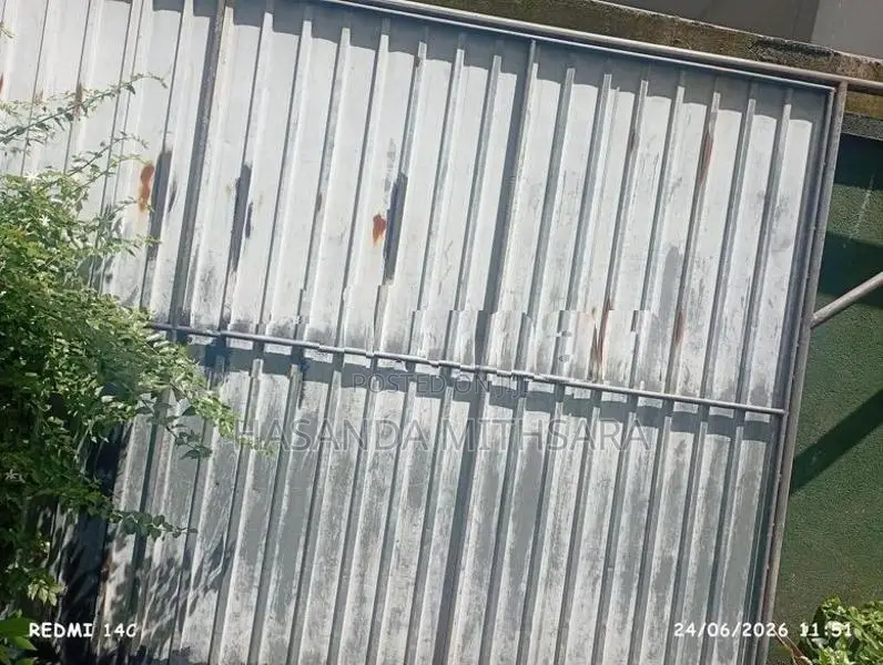 Sliding Iron Gate