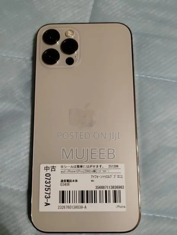 Apple iPhone 12 Pro (Used)