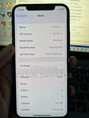 Apple iPhone X (Used)
