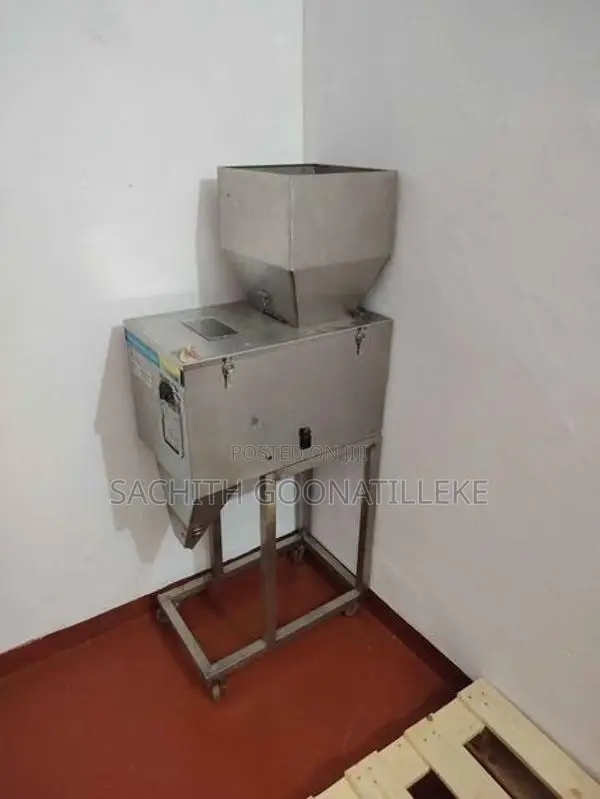 Tea Spice Coffee Powder Grains Filling Machine