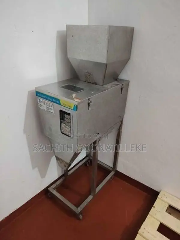 Tea Spice Coffee Powder Grains Filling Machine