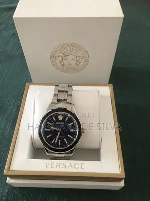 Versace Sapphire Crystal Automatic Watch