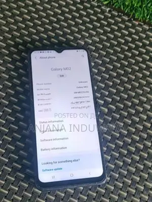 Samsung Galaxy M02 (Used)