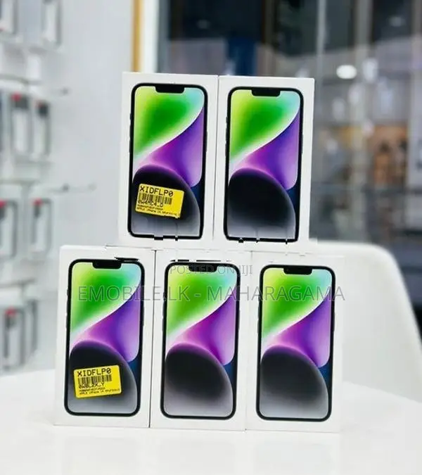 Apple iPhone 14 128GB| (Brand New)