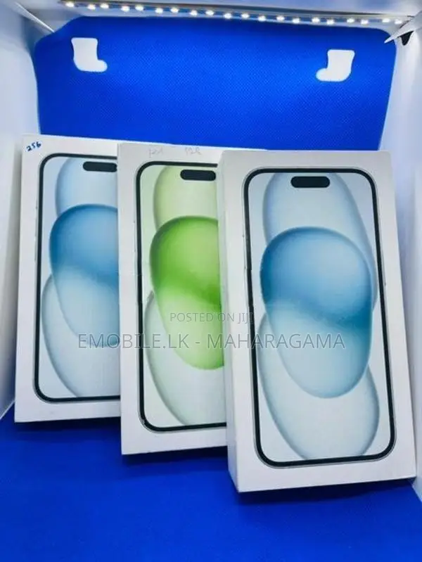Apple iPhone 15 128GB| (Brand New)