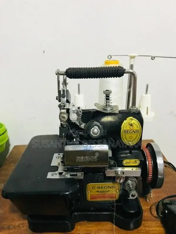 Baby Overlock Machine