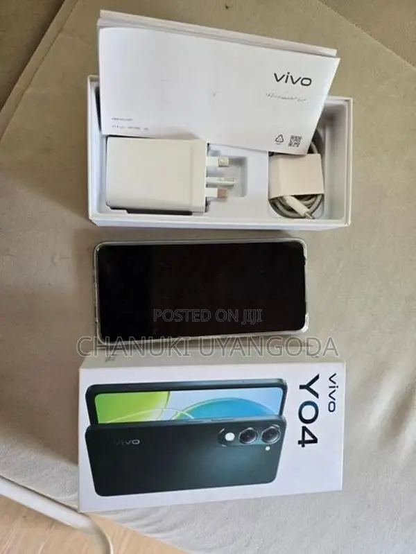 Vivo Y04 4GB RAM 128GB (Used)