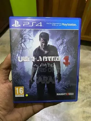 Uncharted 4 A Thief’s End Game